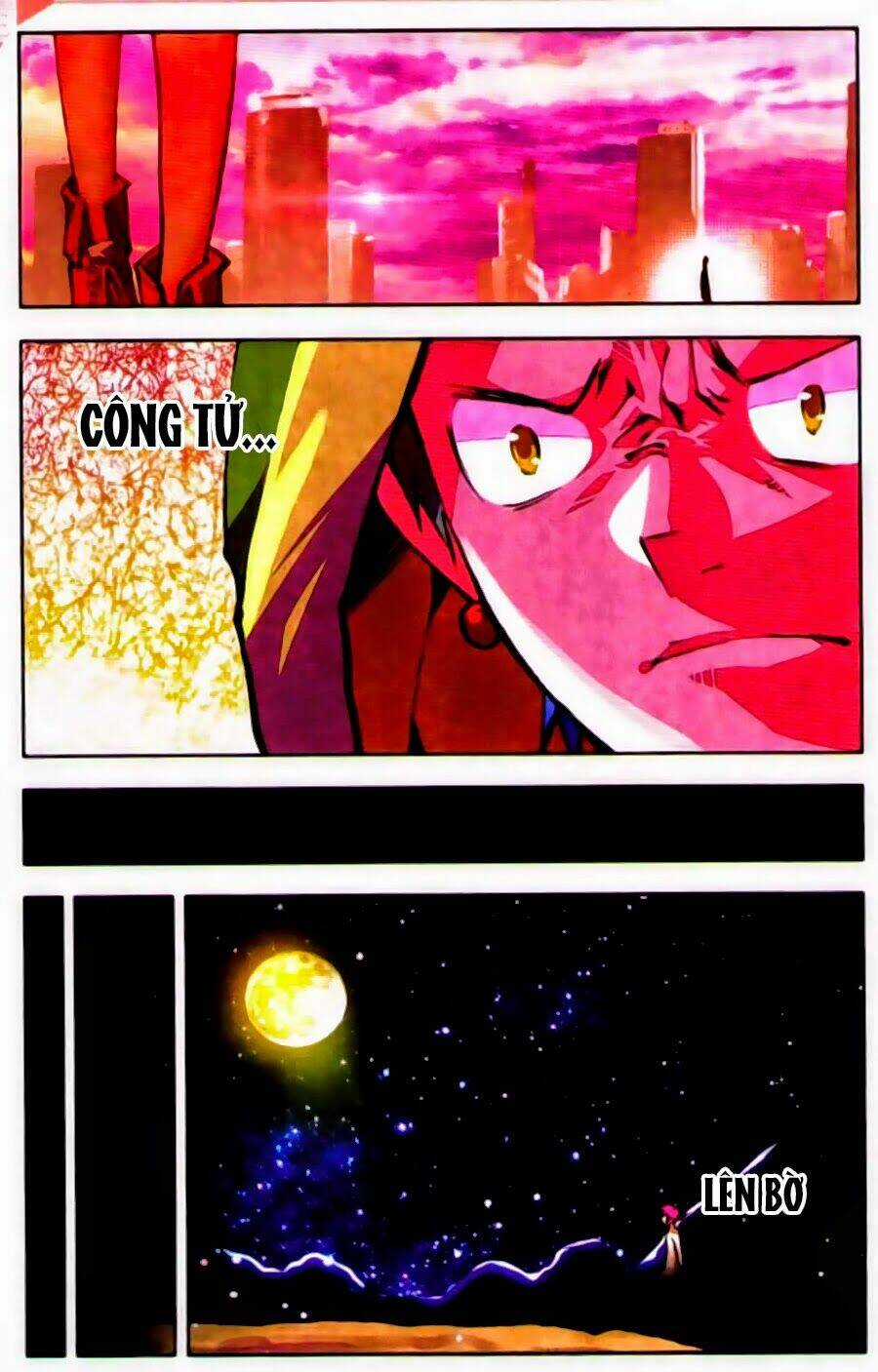 Chu Tước Ký Chapter 31 trang 20