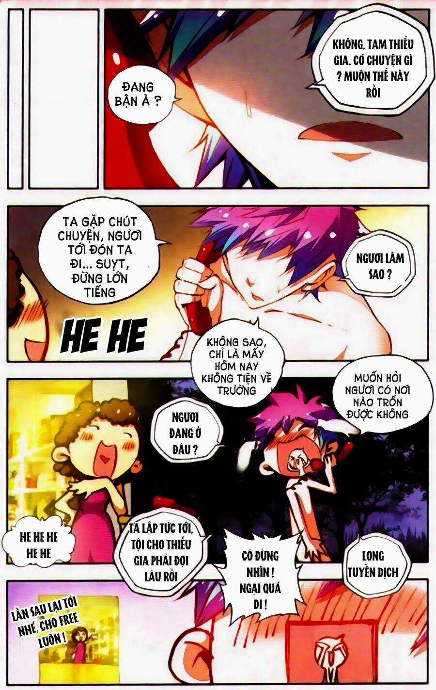 Chu Tước Ký Chapter 31 trang 22