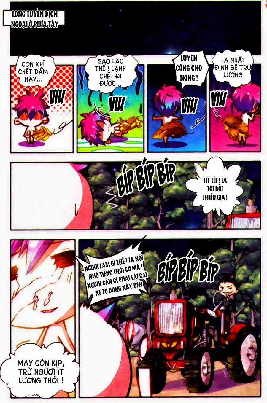 Chu Tước Ký Chapter 31 trang 23