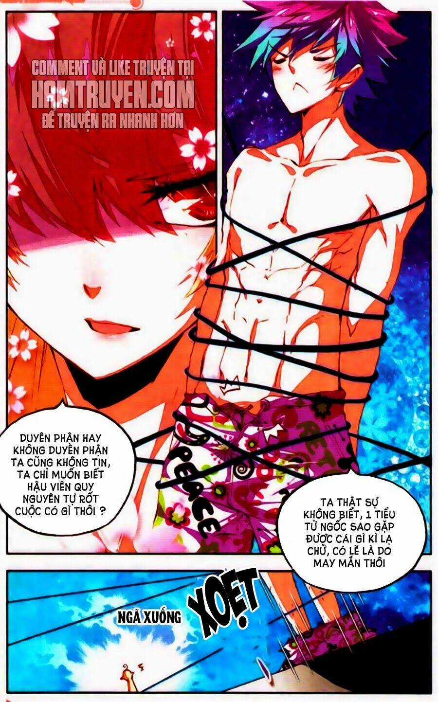 Chu Tước Ký Chapter 31 trang 3