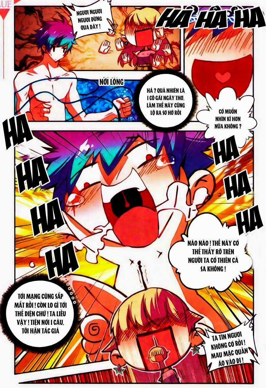 Chu Tước Ký Chapter 31 trang 5