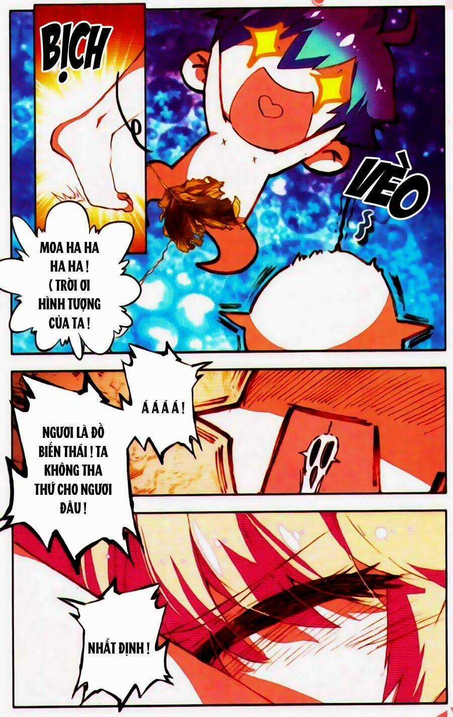 Chu Tước Ký Chapter 31 trang 6