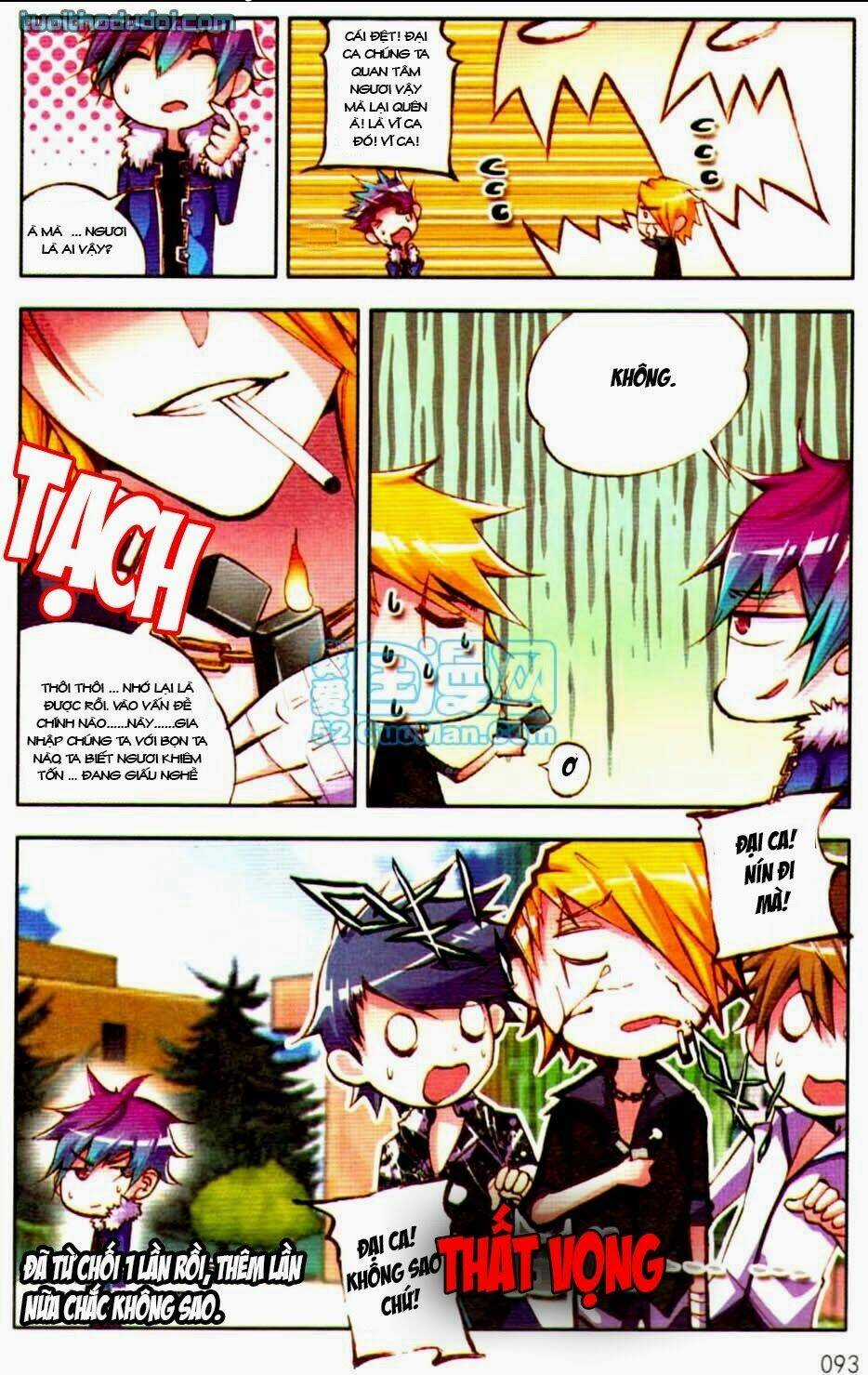 Chu Tước Ký Chapter 4 trang 10