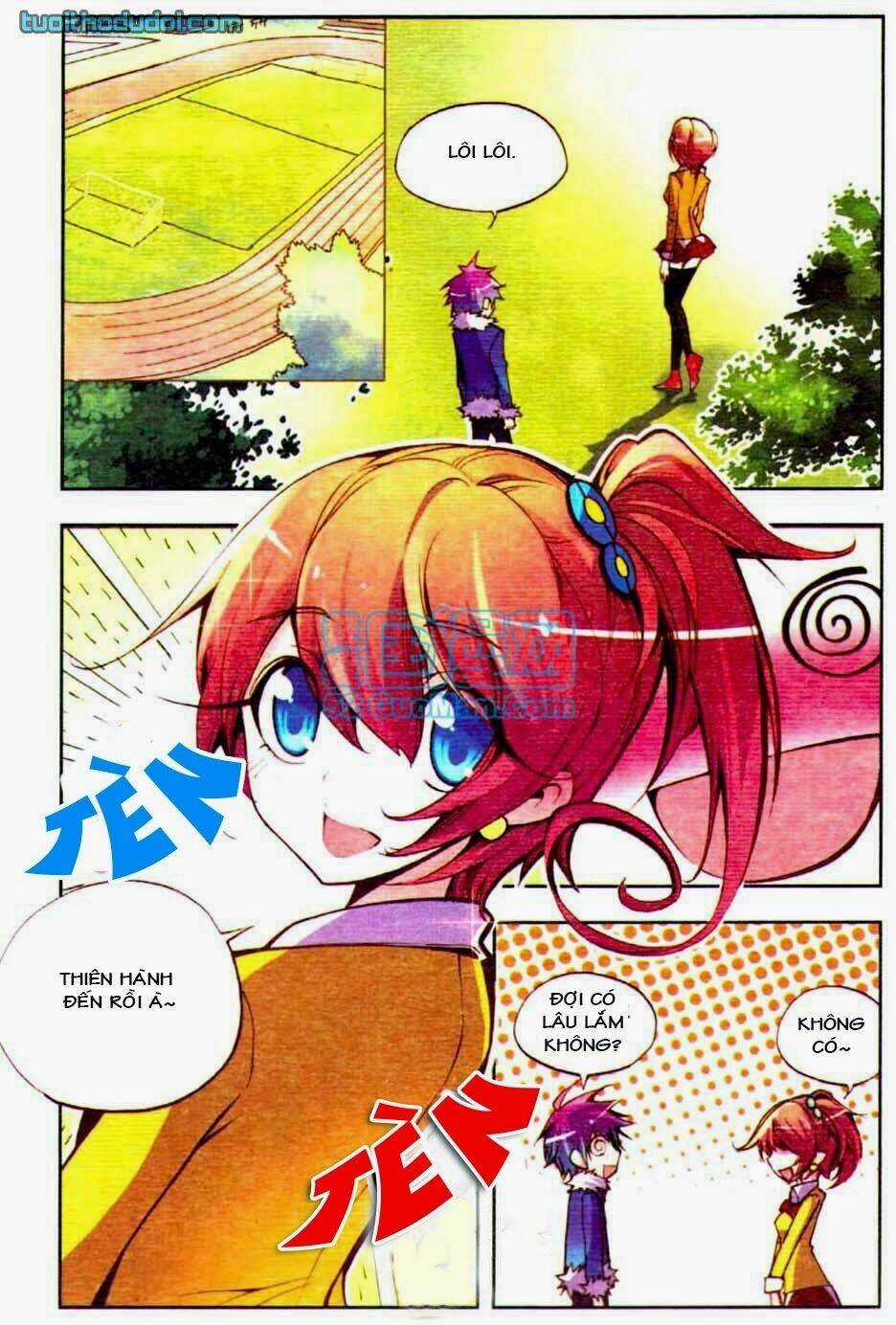 Chu Tước Ký Chapter 4 trang 12