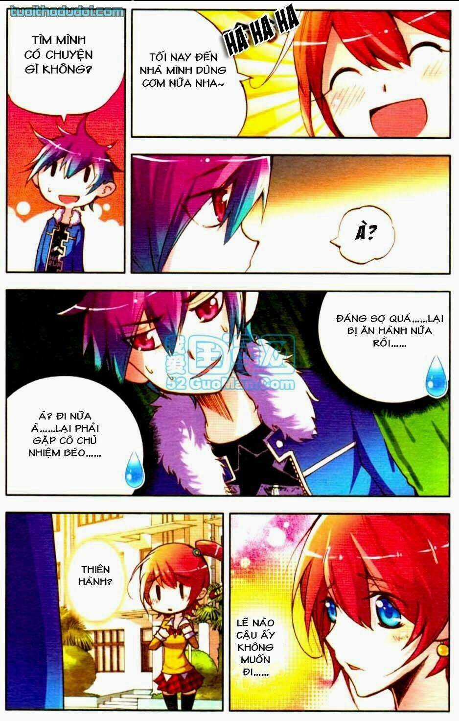 Chu Tước Ký Chapter 4 trang 13