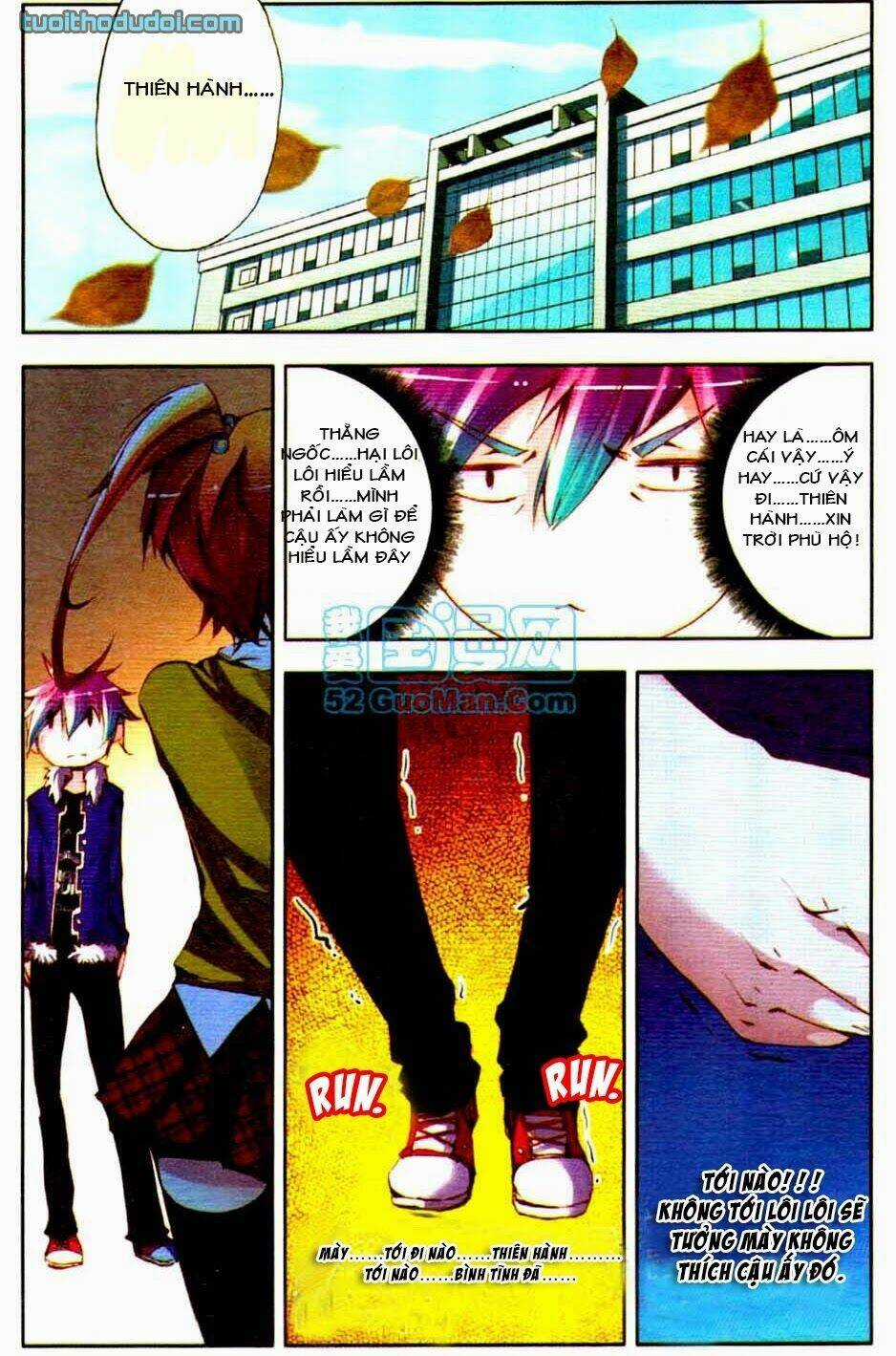 Chu Tước Ký Chapter 4 trang 14