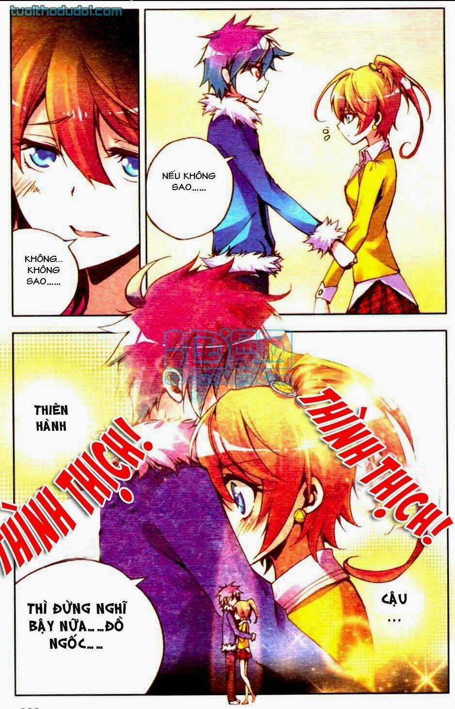 Chu Tước Ký Chapter 4 trang 15