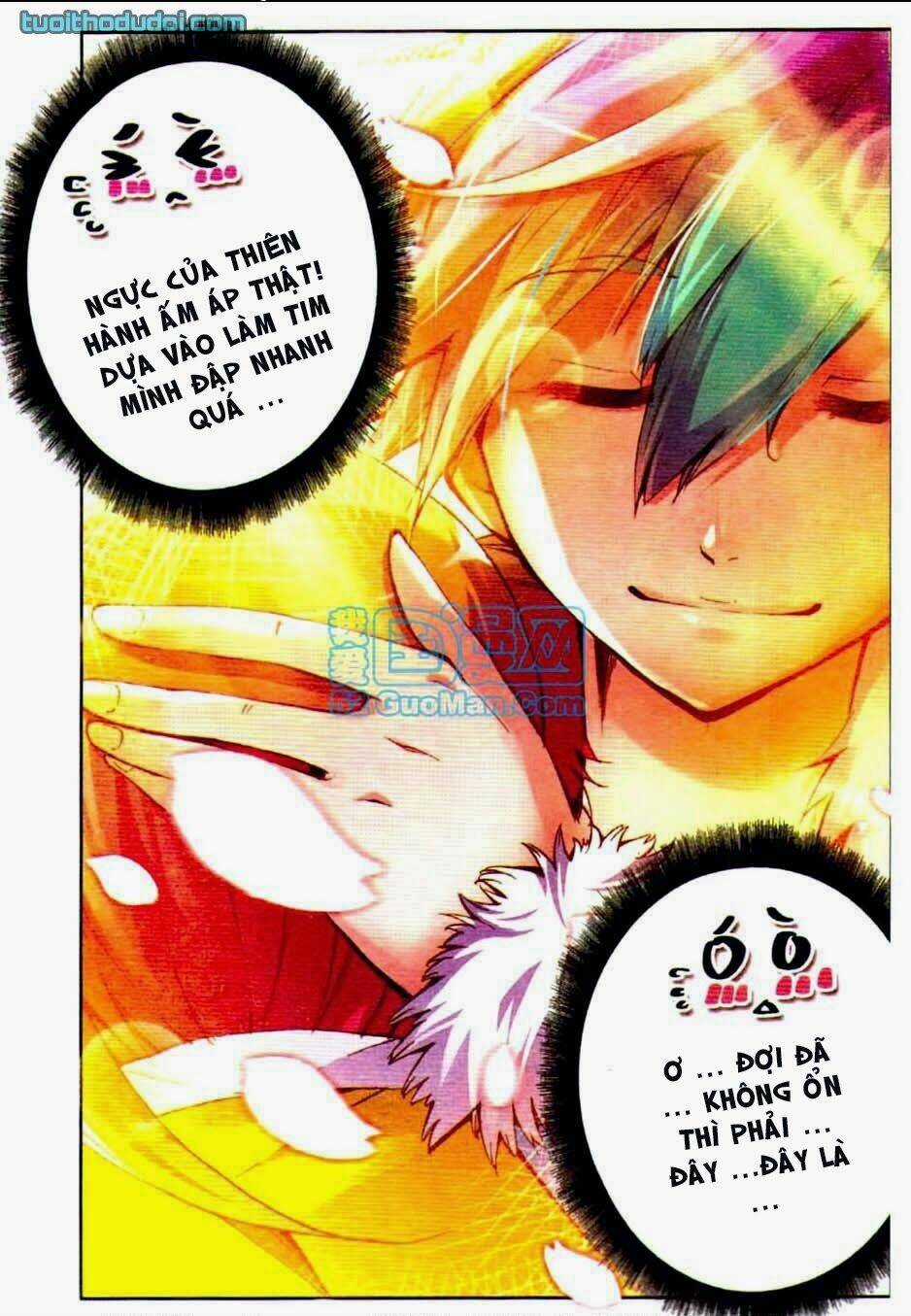 Chu Tước Ký Chapter 4 trang 16