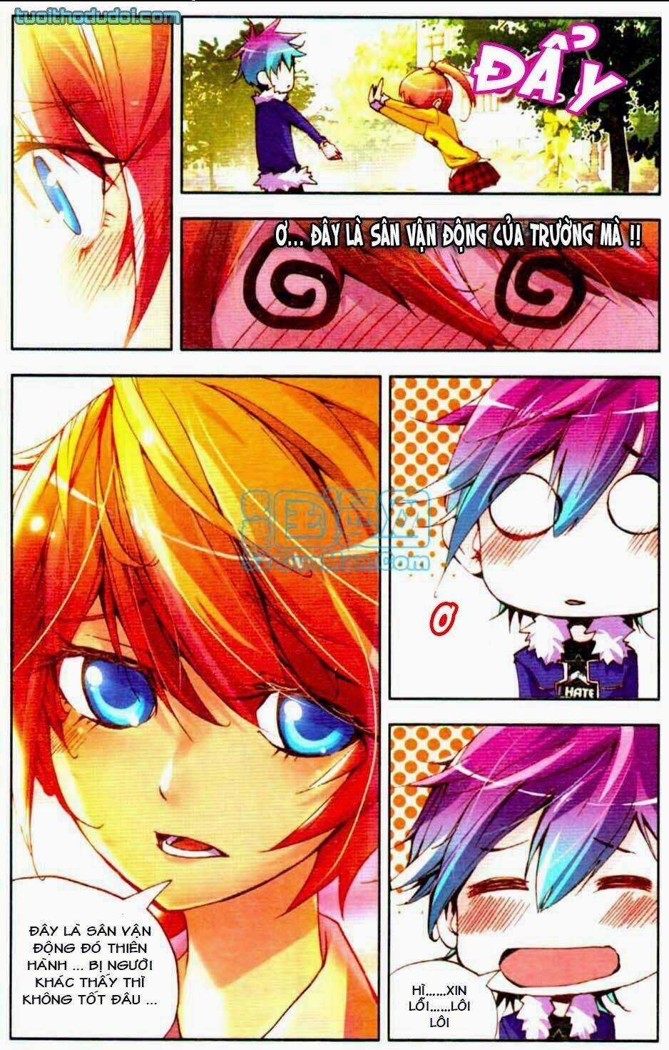 Chu Tước Ký Chapter 4 trang 17