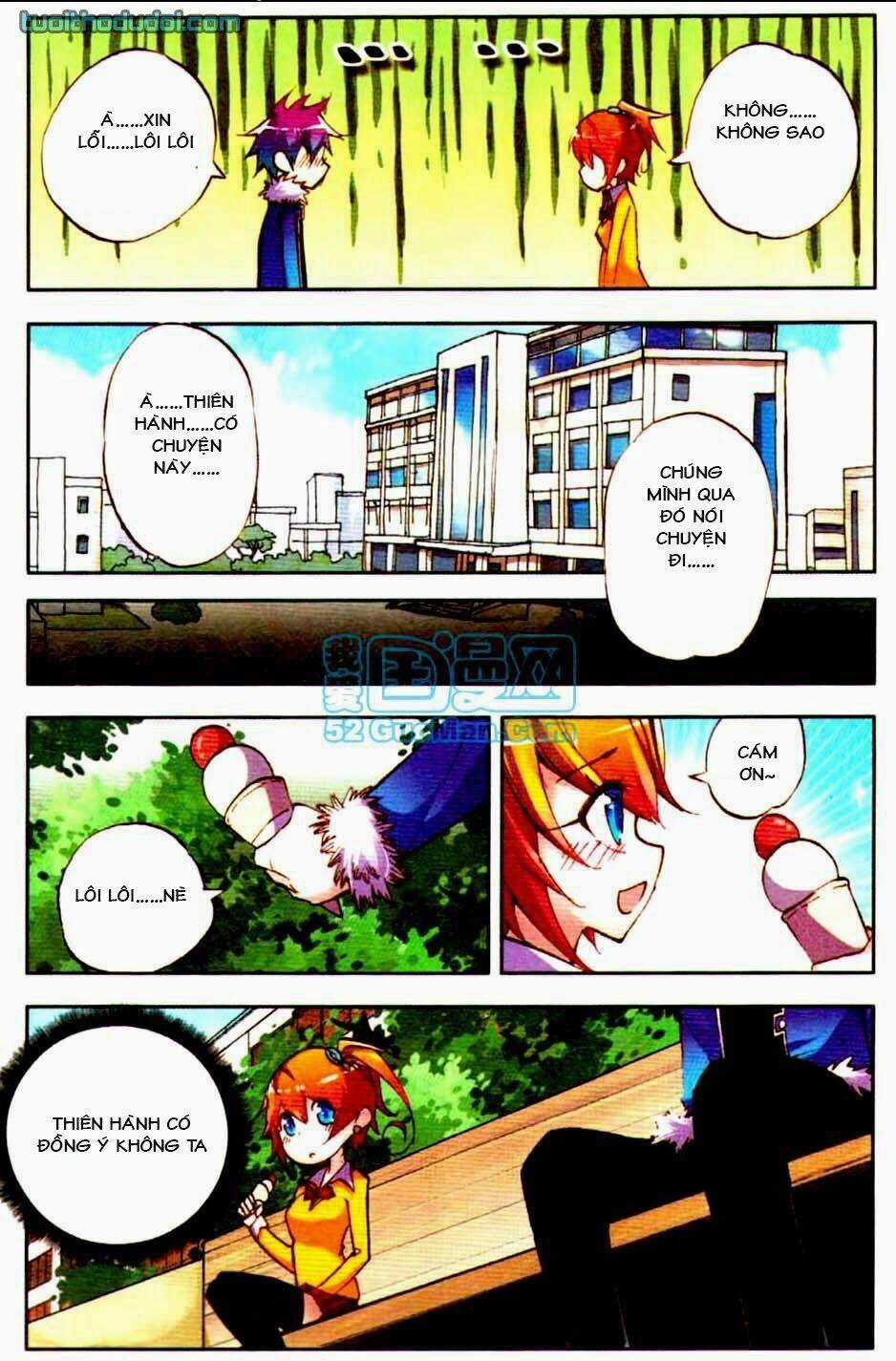 Chu Tước Ký Chapter 4 trang 18