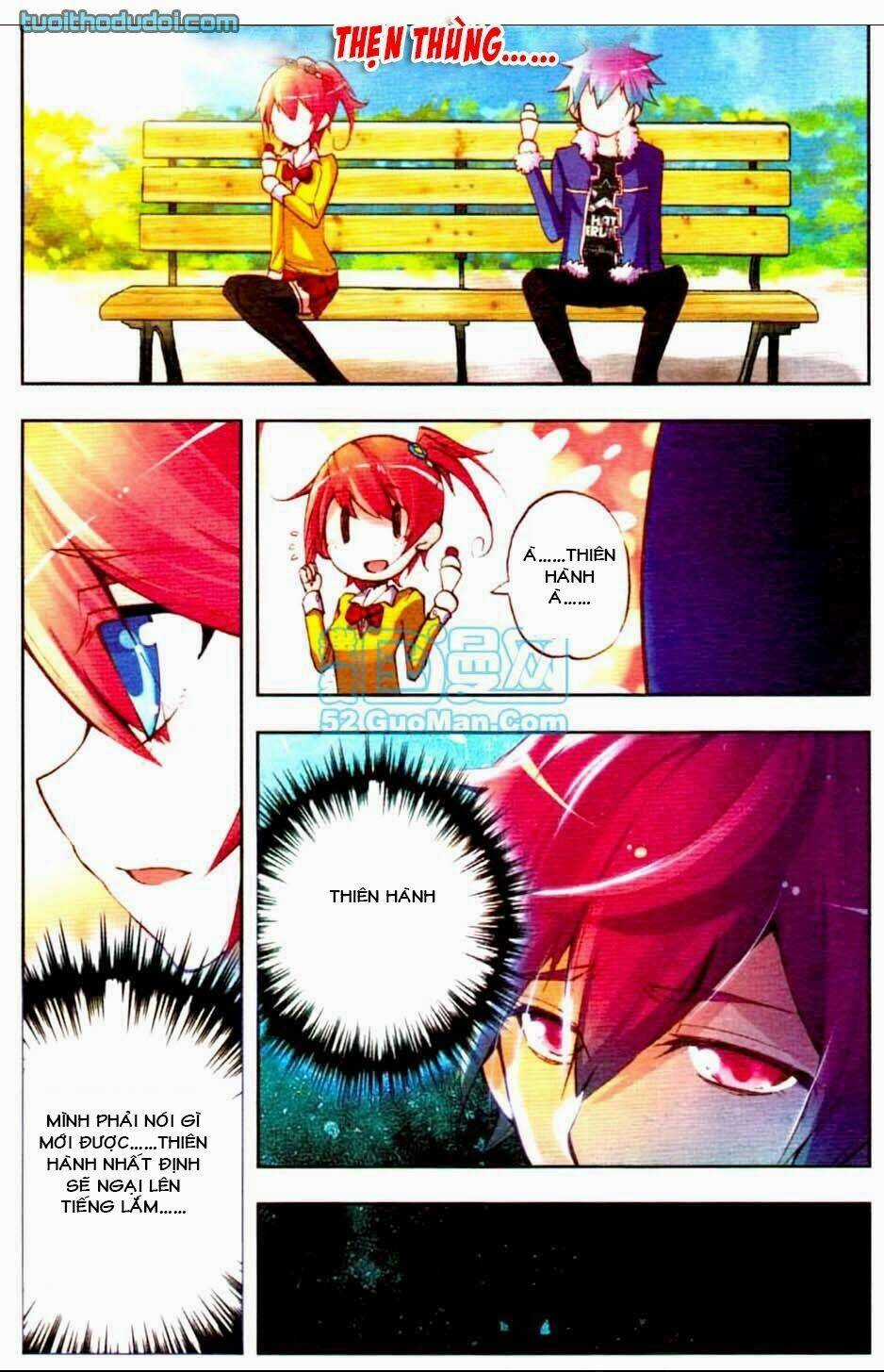 Chu Tước Ký Chapter 4 trang 19