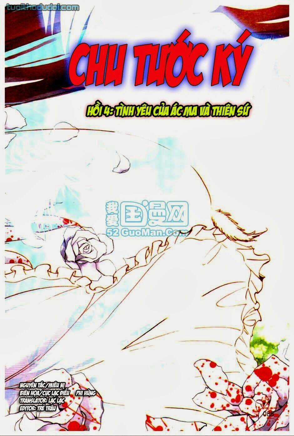 Chu Tước Ký Chapter 4 trang 2