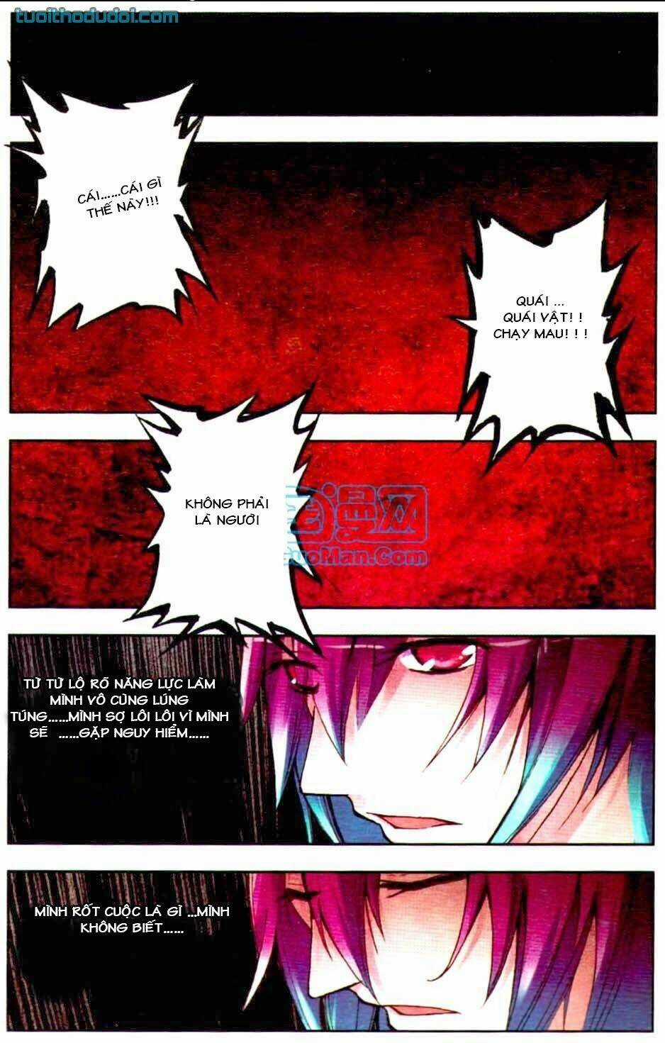 Chu Tước Ký Chapter 4 trang 20