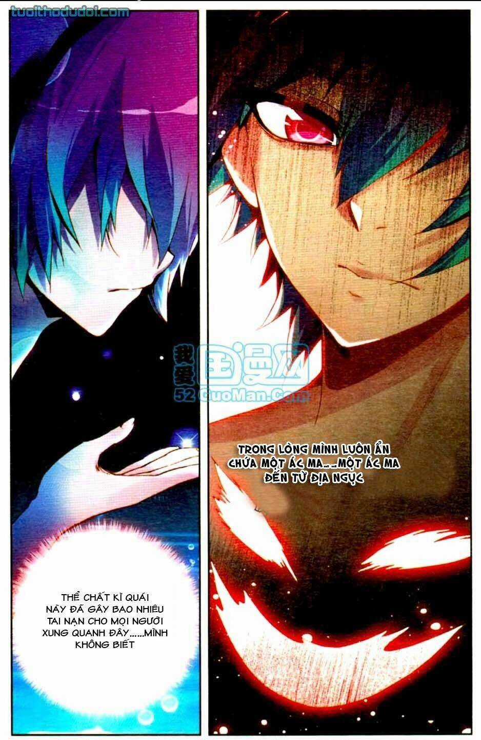 Chu Tước Ký Chapter 4 trang 21