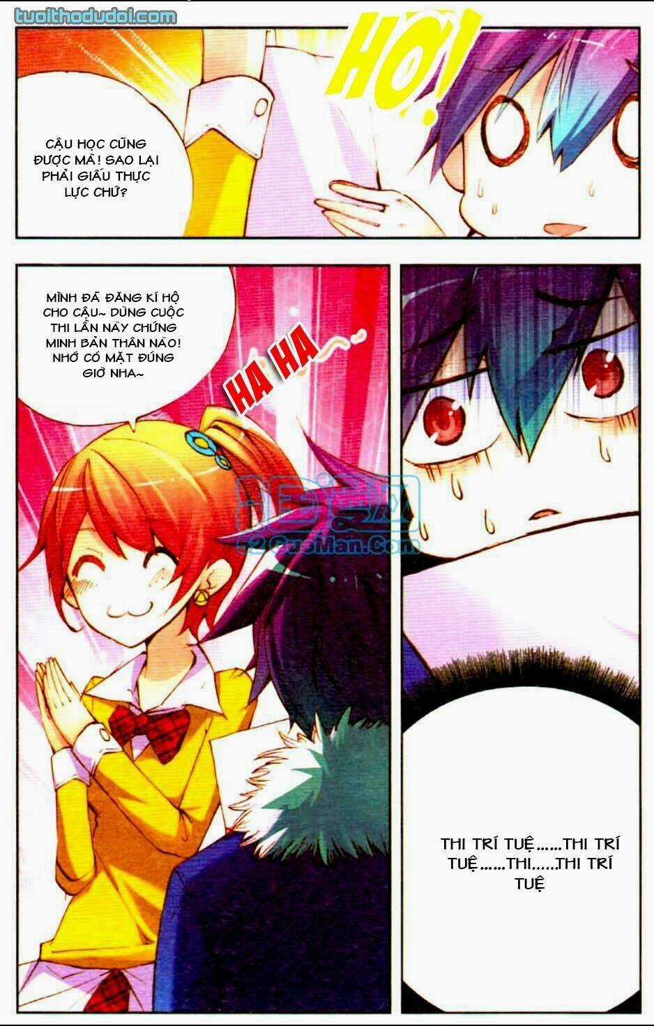 Chu Tước Ký Chapter 4 trang 25