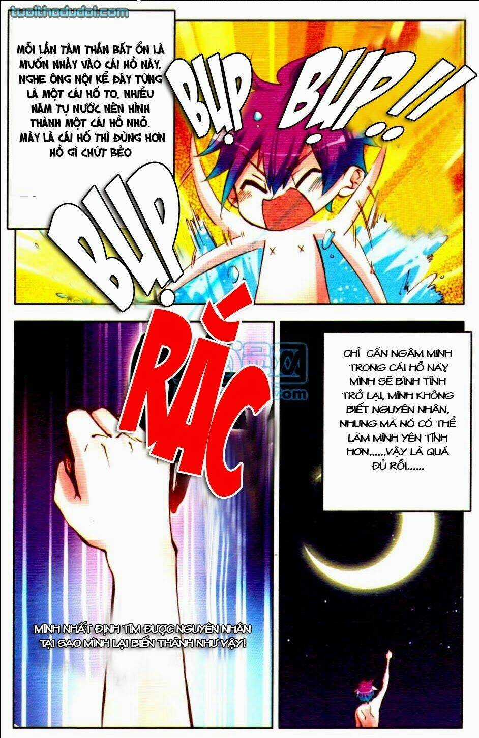 Chu Tước Ký Chapter 4 trang 6