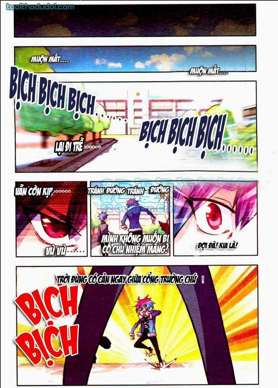 Chu Tước Ký Chapter 4 trang 7