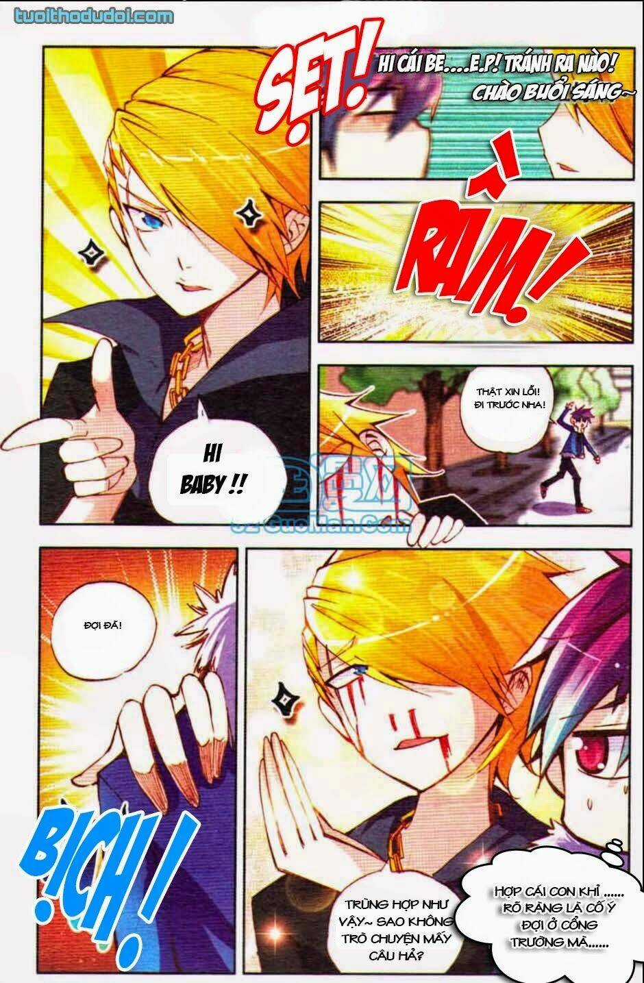 Chu Tước Ký Chapter 4 trang 8