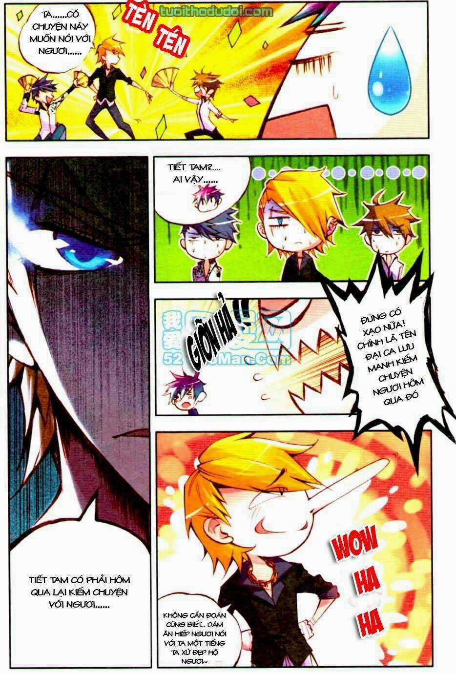 Chu Tước Ký Chapter 4 trang 9