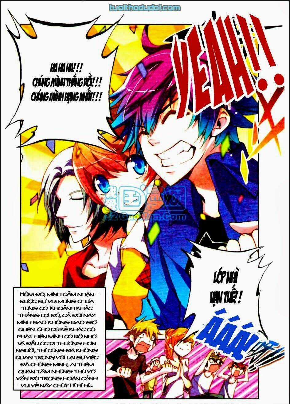 Chu Tước Ký Chapter 5 trang 11