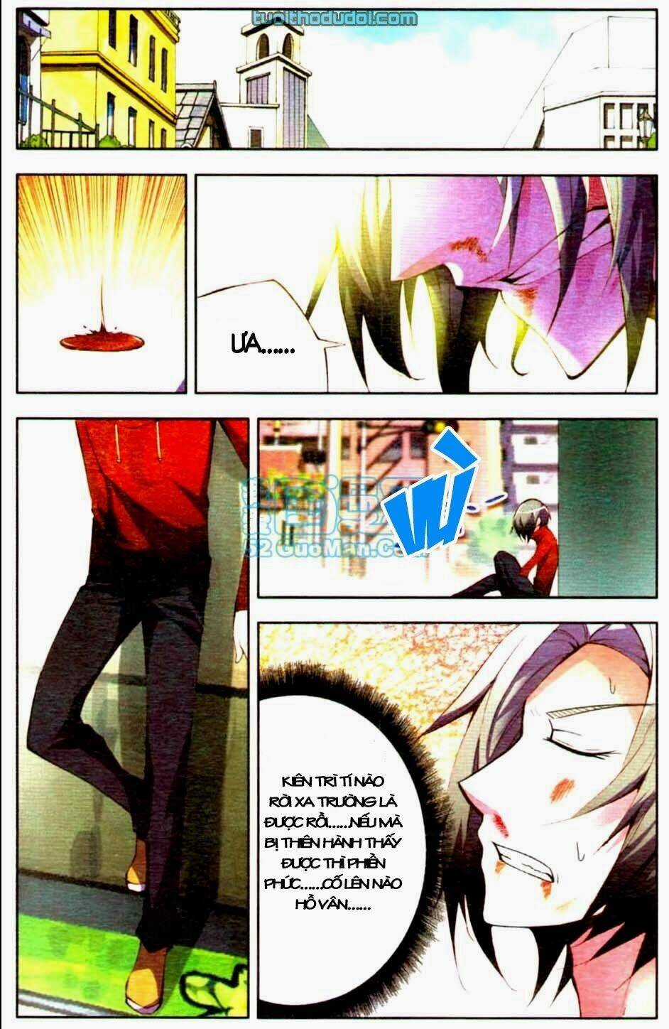 Chu Tước Ký Chapter 5 trang 13