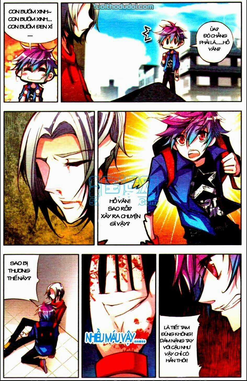 Chu Tước Ký Chapter 5 trang 14