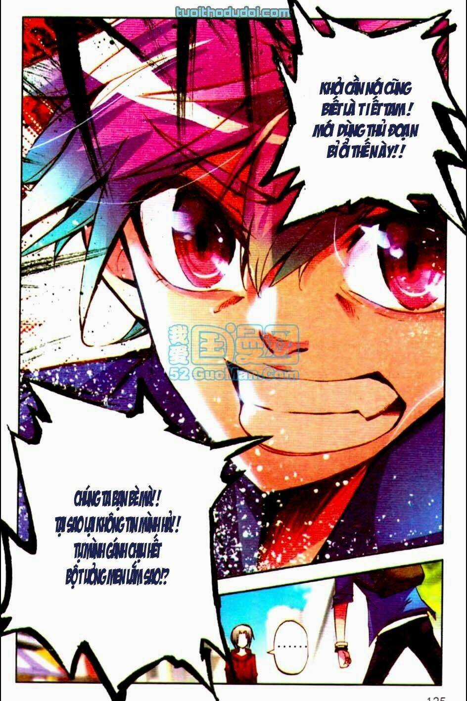 Chu Tước Ký Chapter 5 trang 16