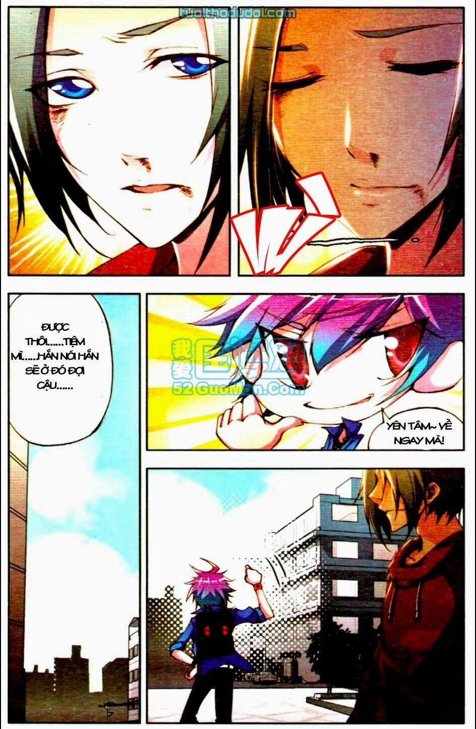 Chu Tước Ký Chapter 5 trang 17