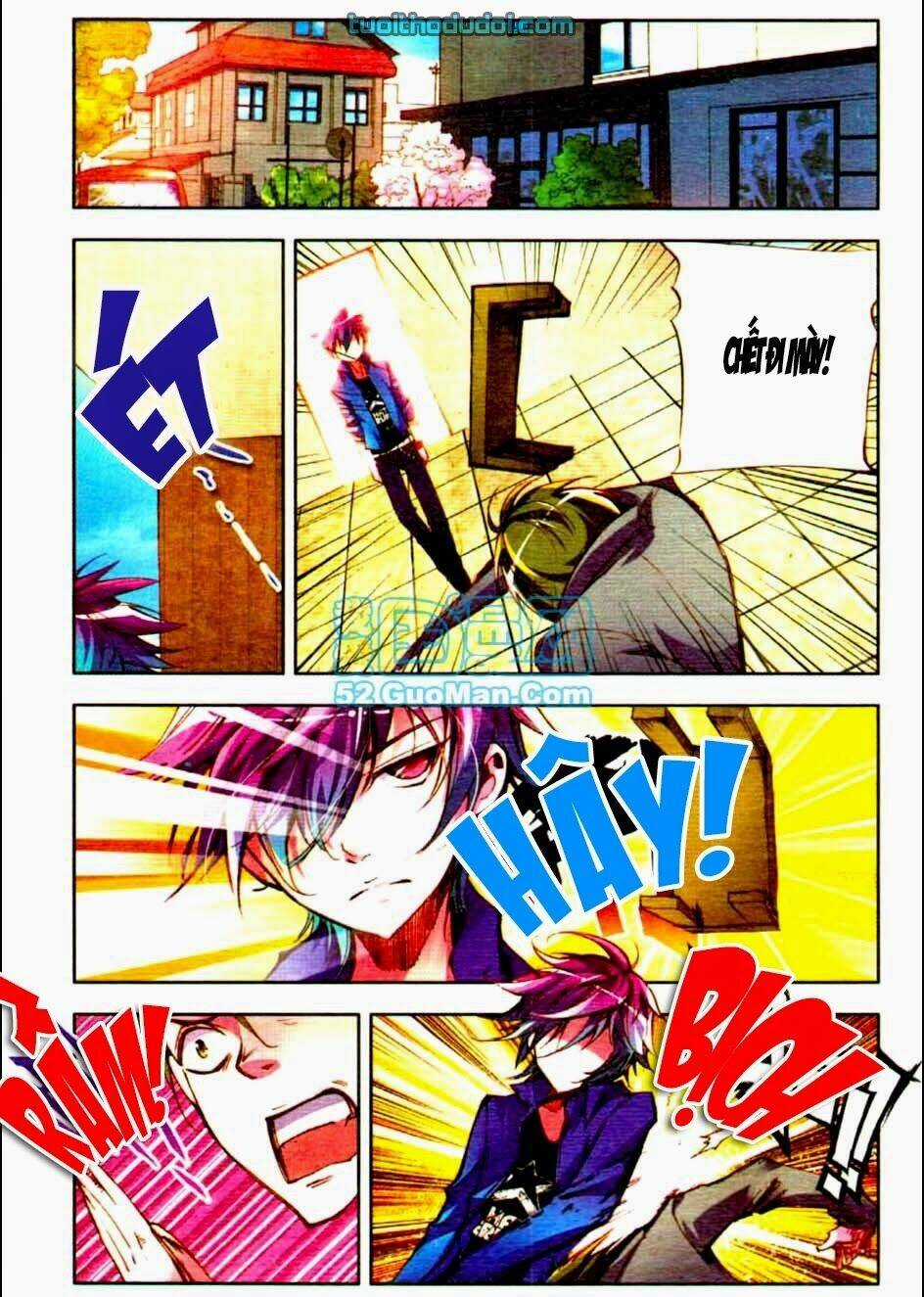 Chu Tước Ký Chapter 5 trang 19