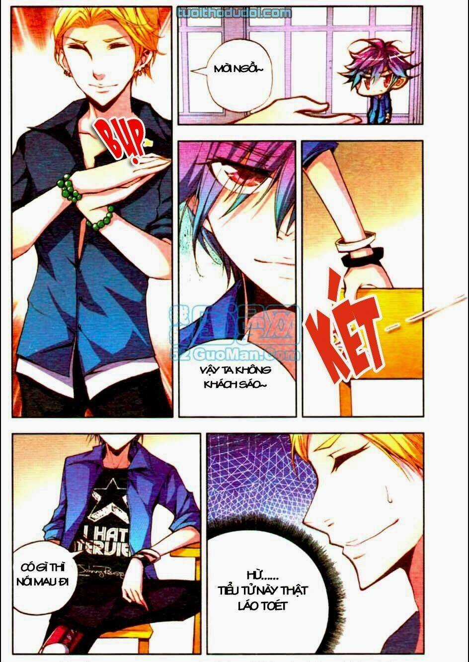 Chu Tước Ký Chapter 5 trang 21