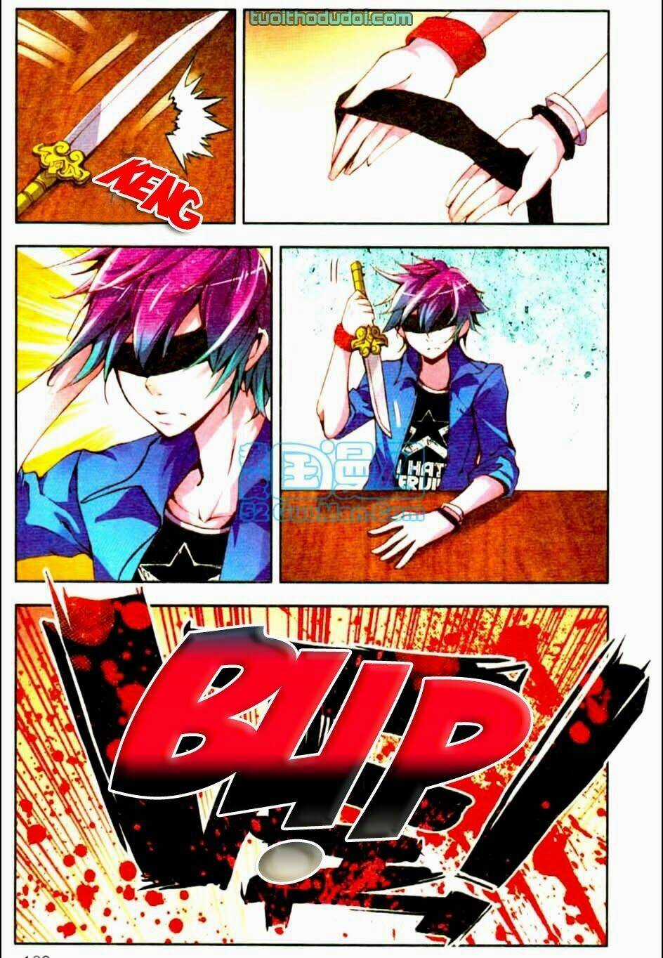 Chu Tước Ký Chapter 5 trang 23