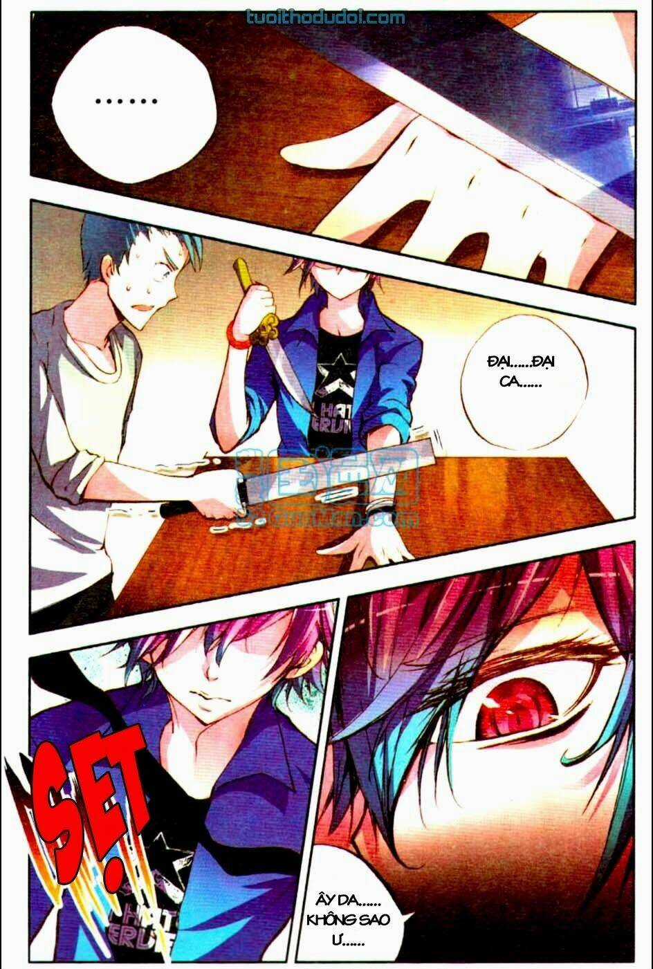 Chu Tước Ký Chapter 5 trang 24