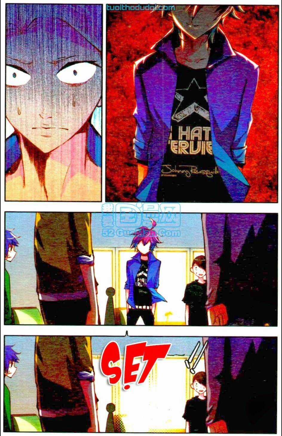 Chu Tước Ký Chapter 5 trang 25