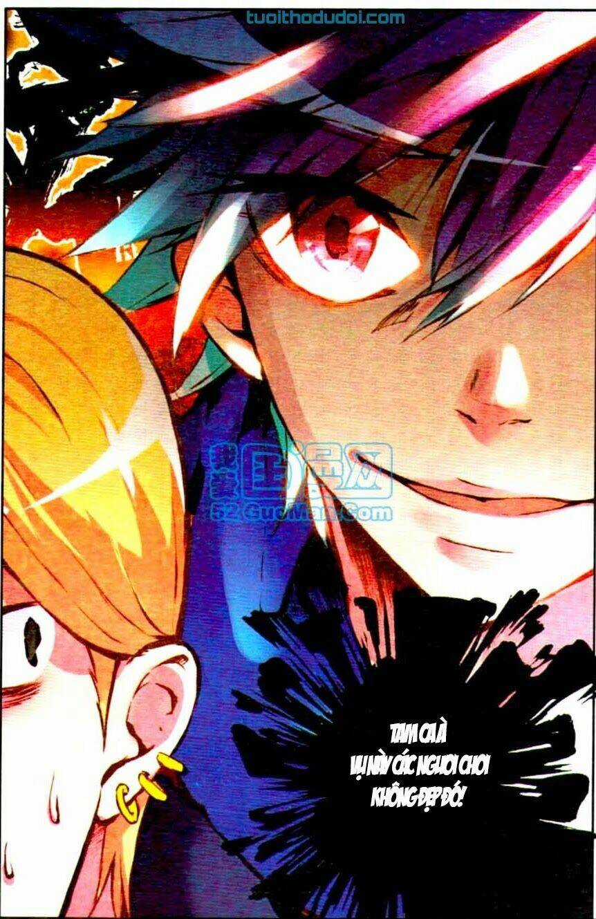 Chu Tước Ký Chapter 5 trang 26