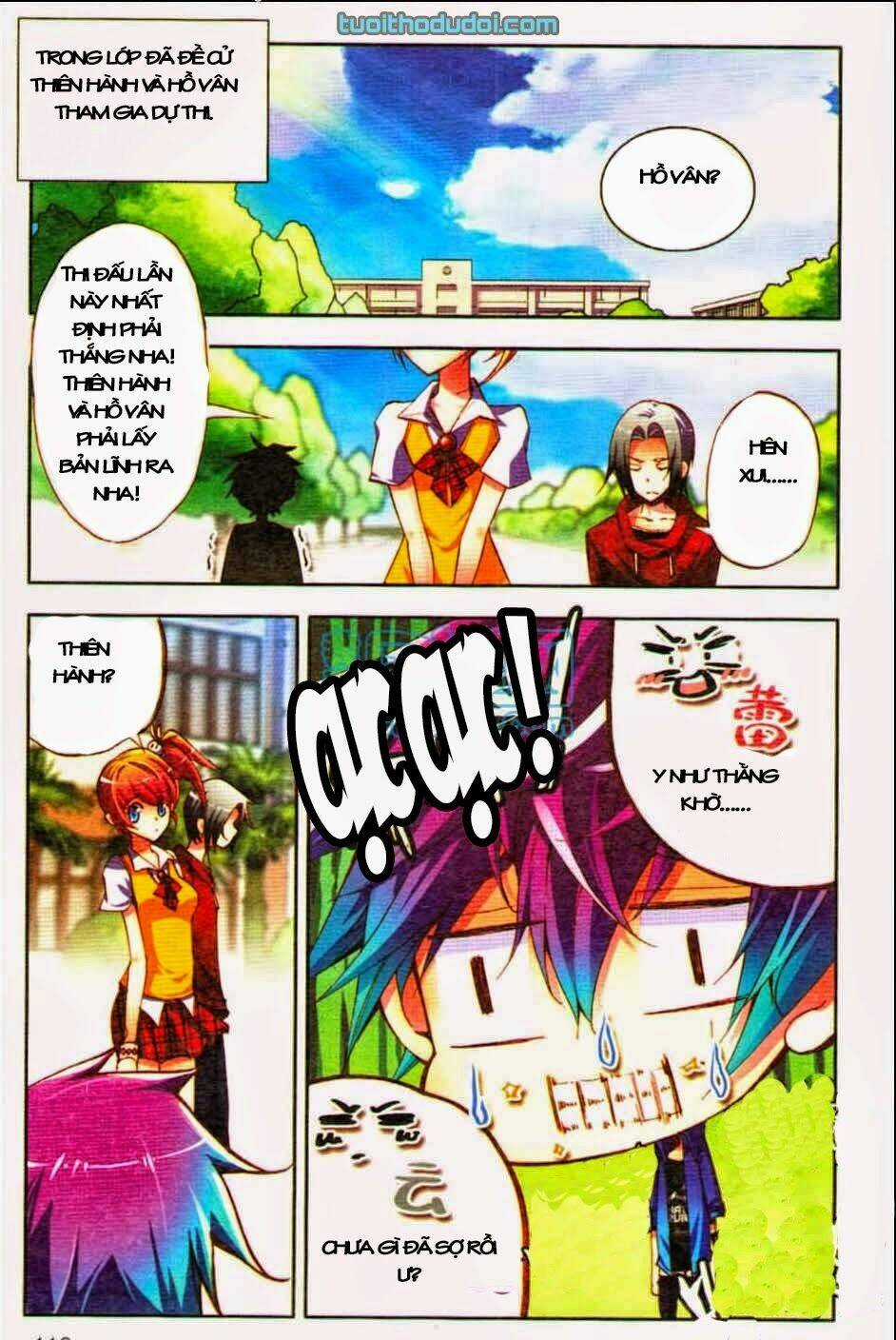 Chu Tước Ký Chapter 5 trang 3