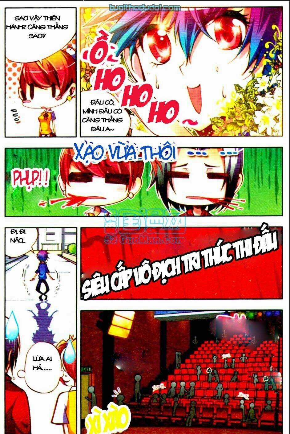 Chu Tước Ký Chapter 5 trang 4