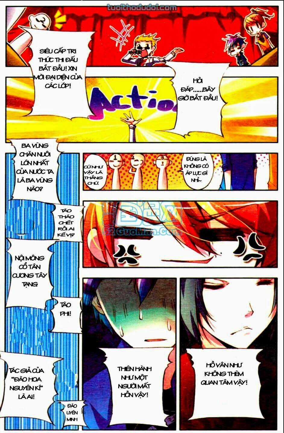 Chu Tước Ký Chapter 5 trang 6