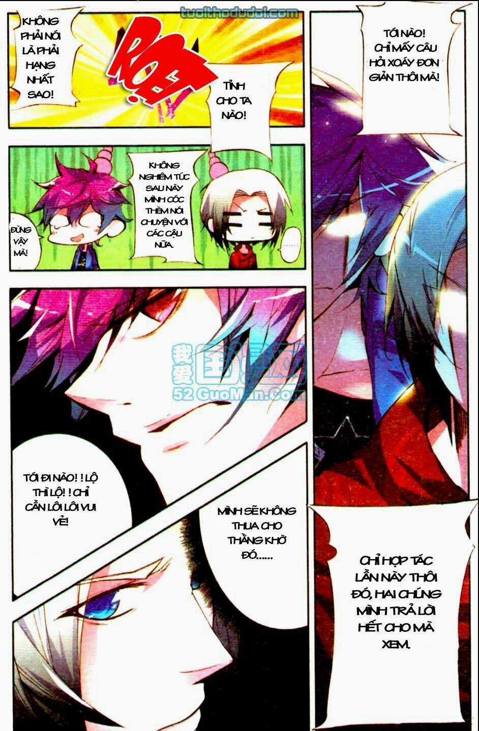 Chu Tước Ký Chapter 5 trang 7