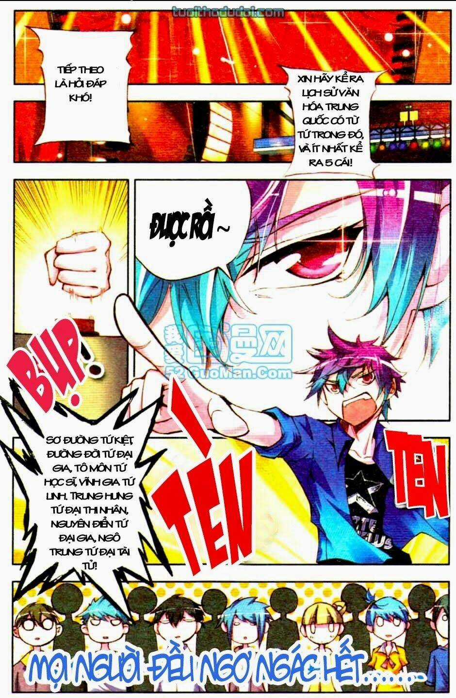 Chu Tước Ký Chapter 5 trang 8