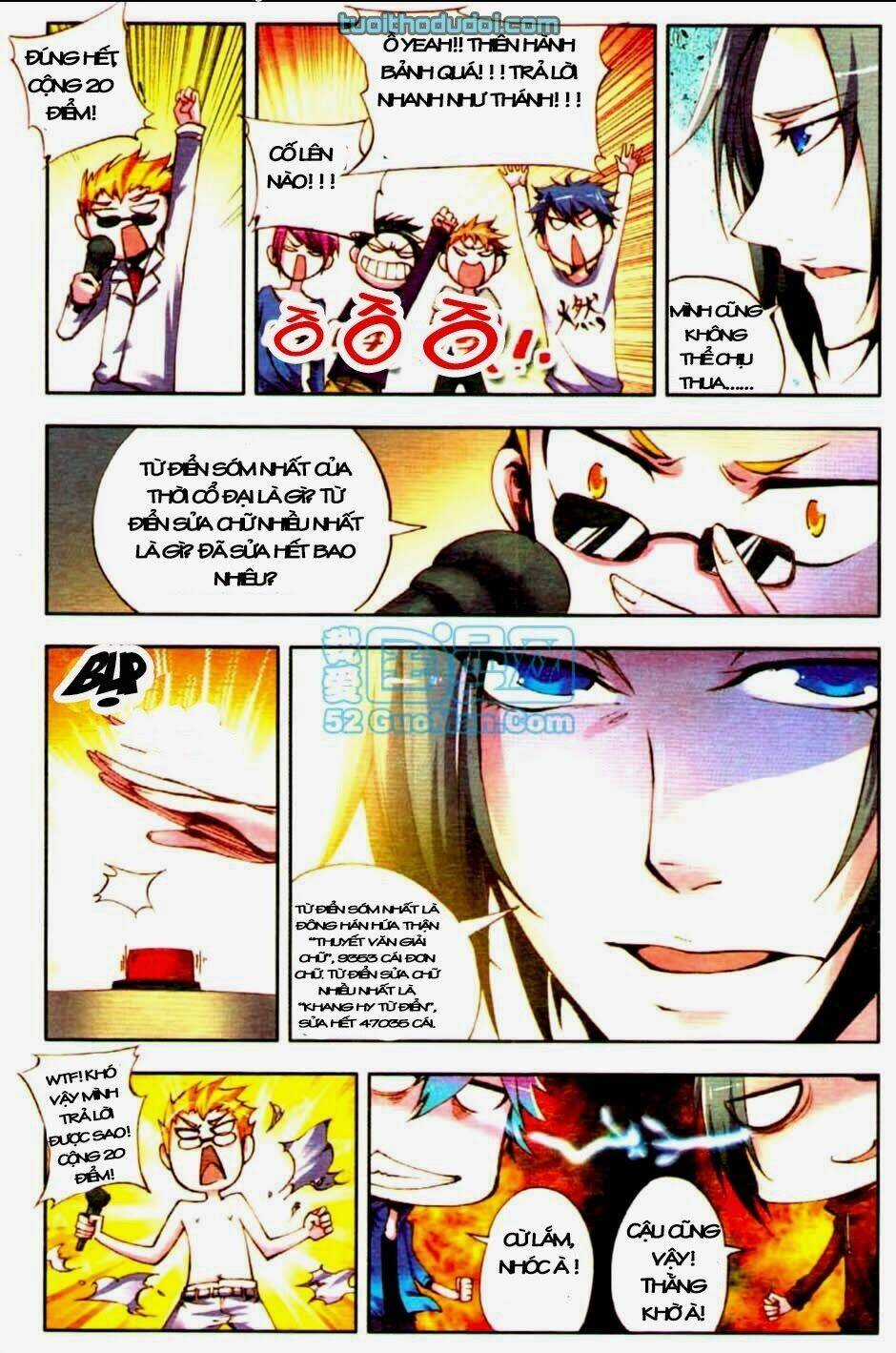 Chu Tước Ký Chapter 5 trang 9