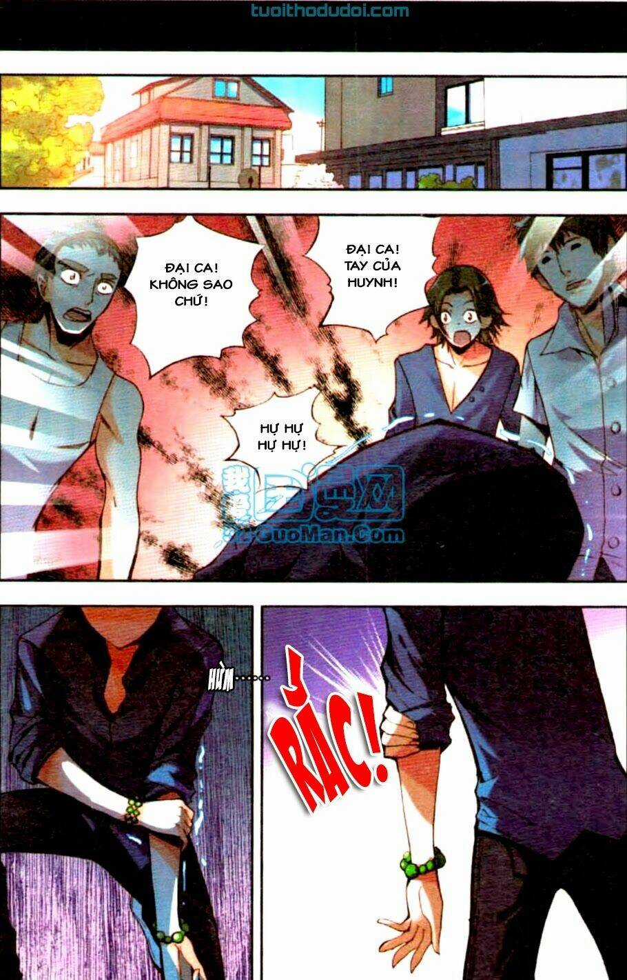 Chu Tước Ký Chapter 6 trang 10