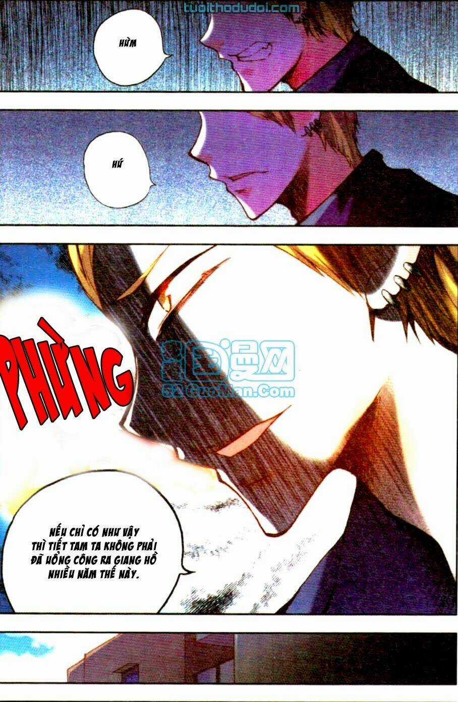 Chu Tước Ký Chapter 6 trang 11