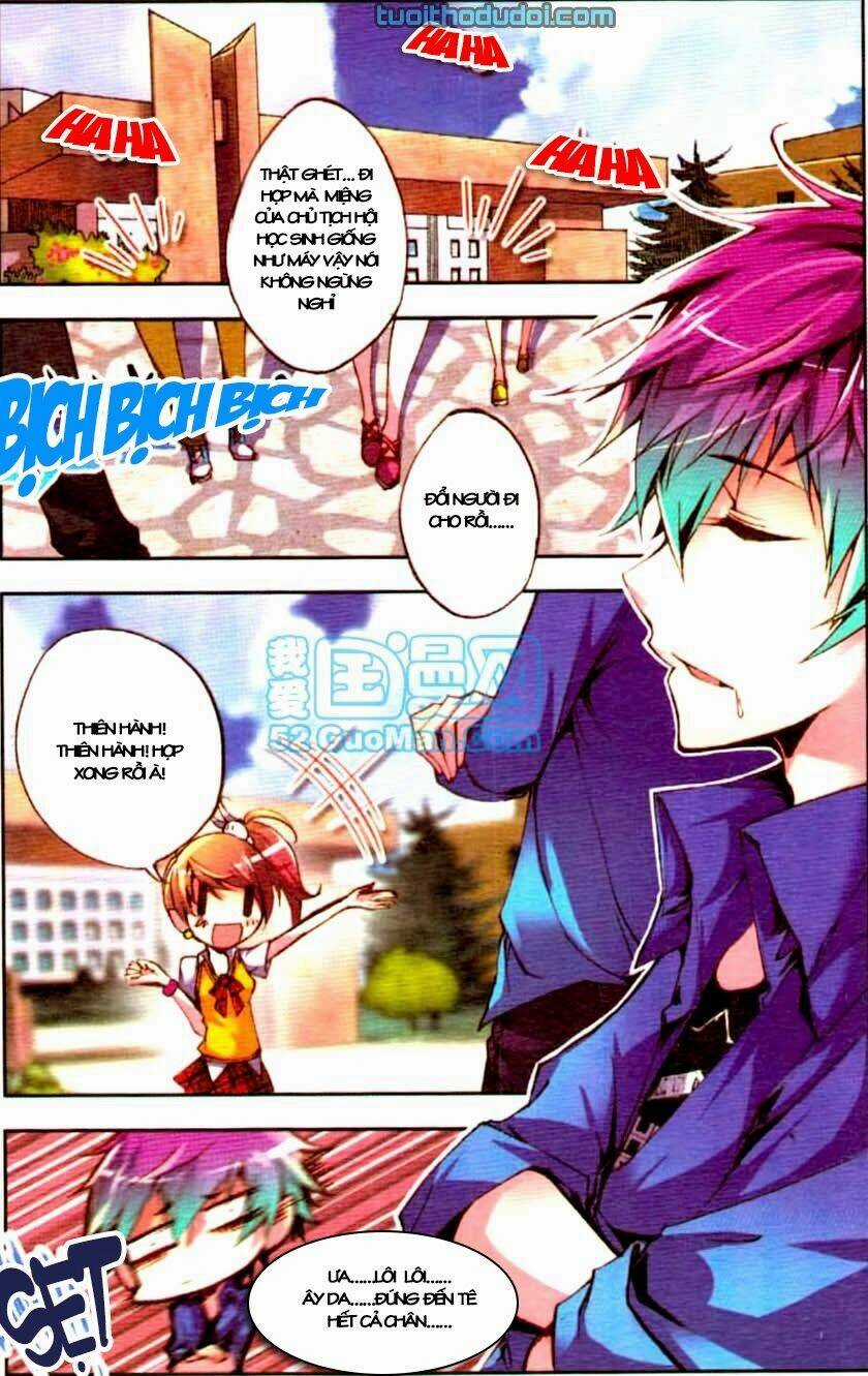 Chu Tước Ký Chapter 6 trang 12