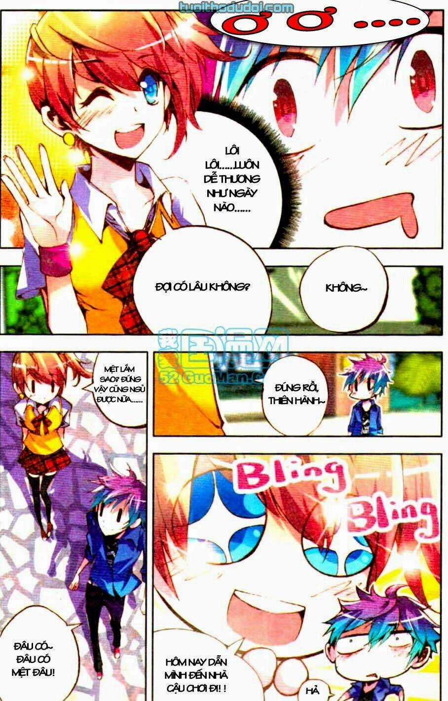 Chu Tước Ký Chapter 6 trang 13