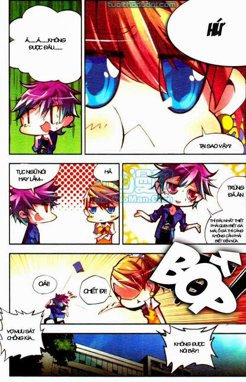 Chu Tước Ký Chapter 6 trang 14