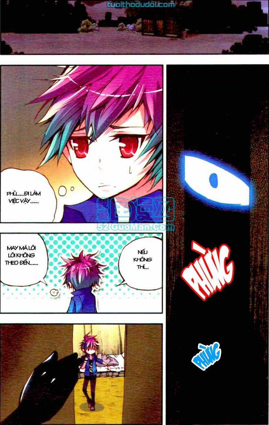 Chu Tước Ký Chapter 6 trang 15