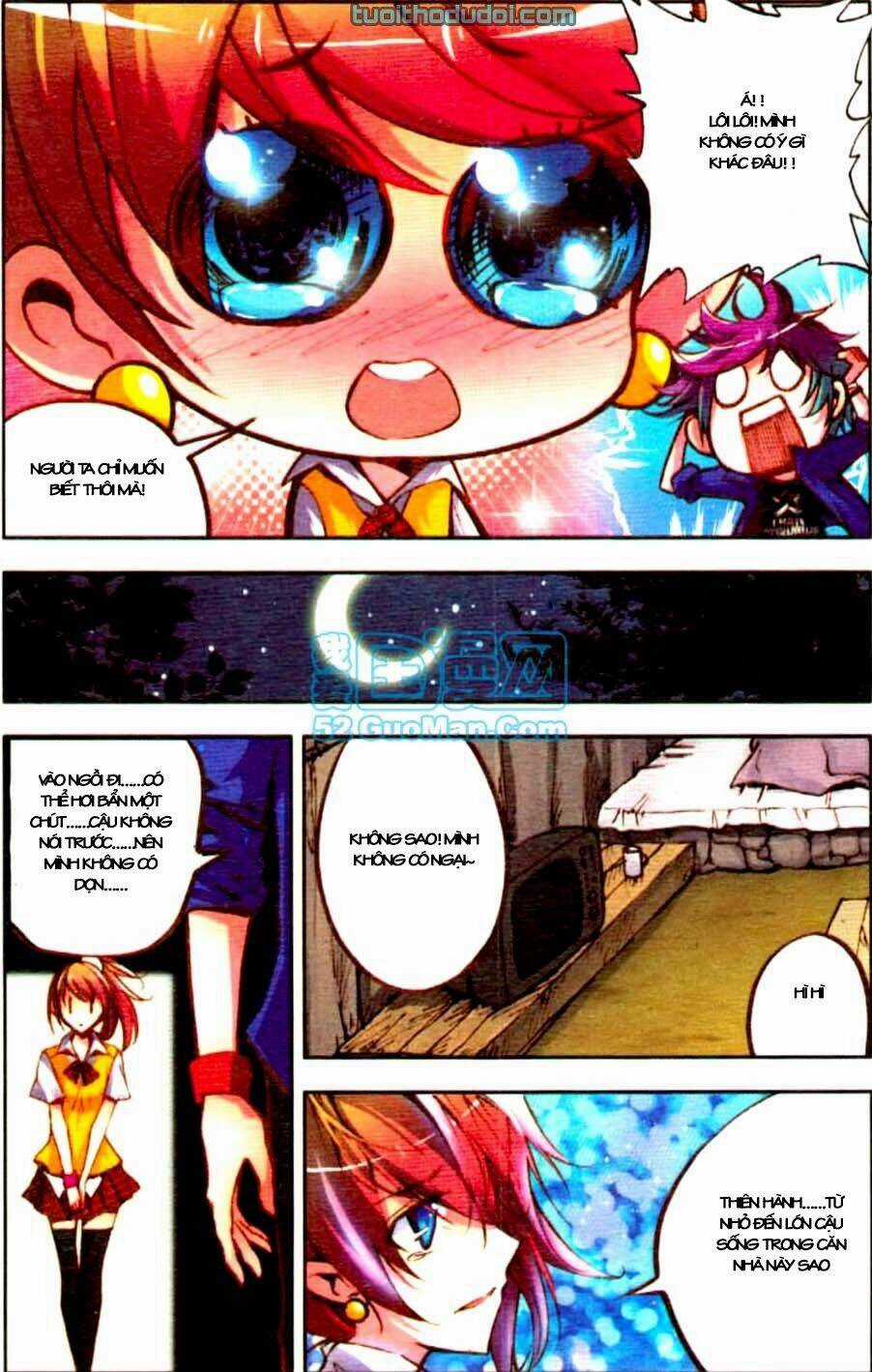 Chu Tước Ký Chapter 6 trang 18