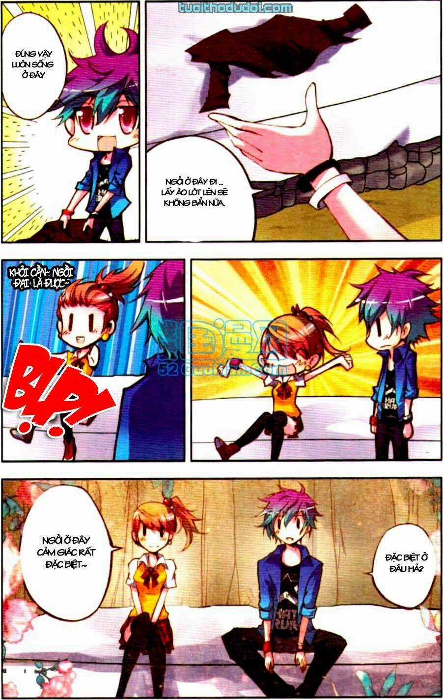 Chu Tước Ký Chapter 6 trang 19