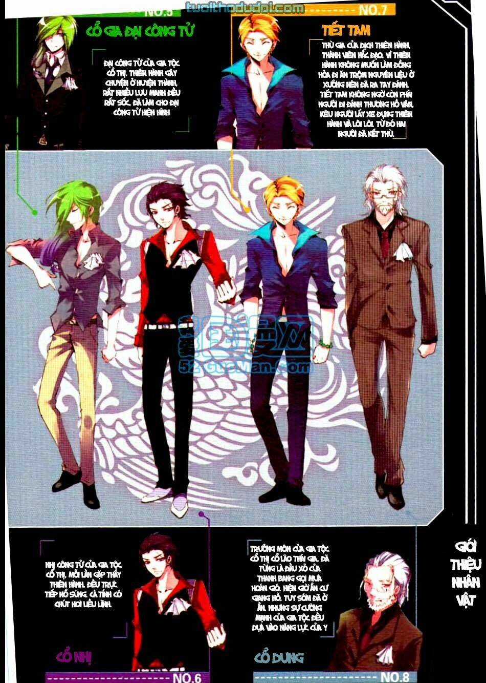 Chu Tước Ký Chapter 6 trang 2