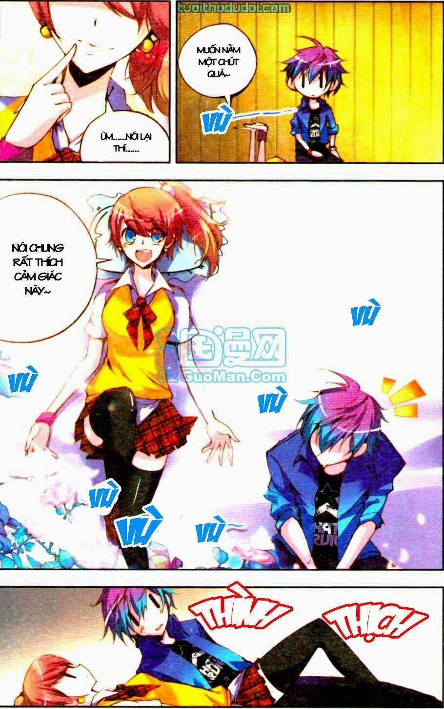 Chu Tước Ký Chapter 6 trang 20